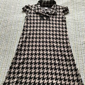 Houndstooth Dress